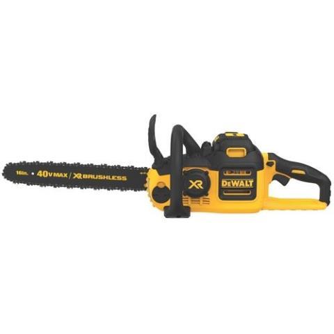 Chainsaw with 2x40v4ah batteries charger