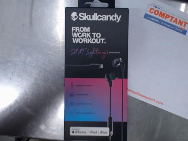 Earbuds iphone skullcandy