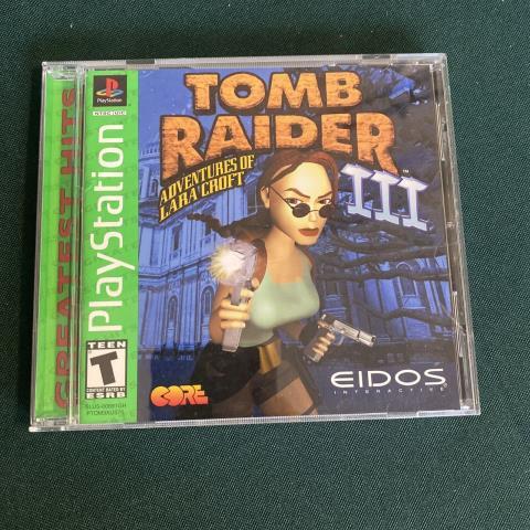 Tomb raider 3