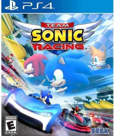 Team sonic racing