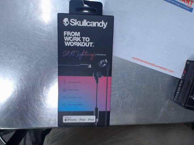 Earbuds wired iphone skullcandy