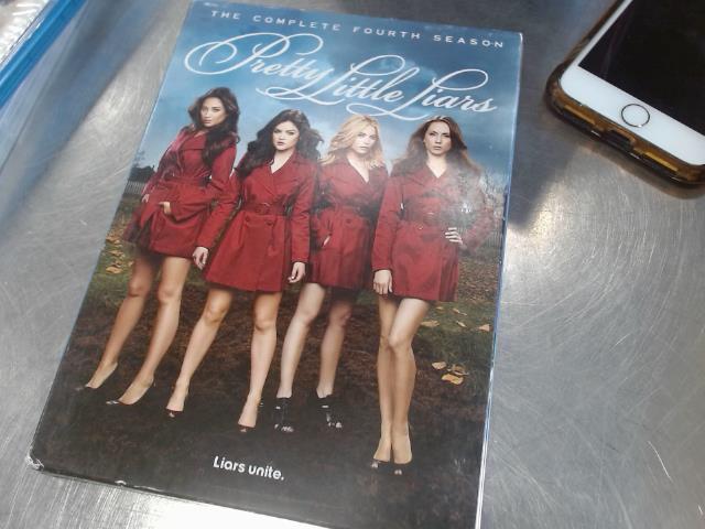 Pretty little liars saison4