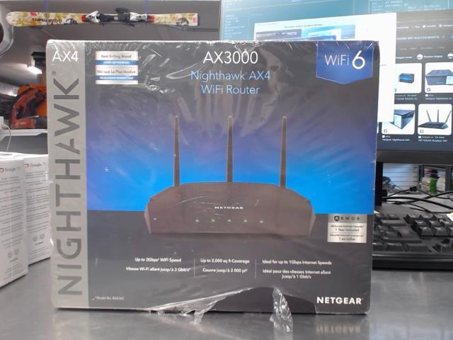 Wifi router nighthawk neuf en boite