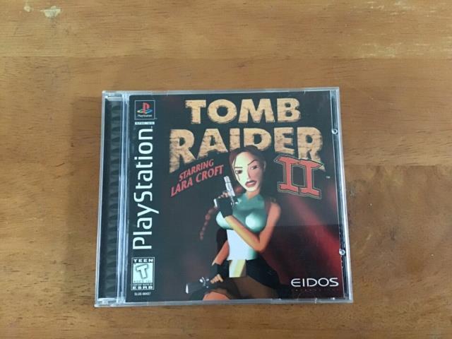 Tomb raider 2