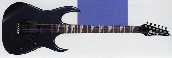 Guitare electrique rg noire