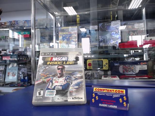 Nascar the game inside line