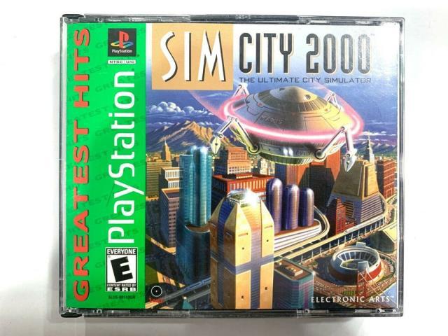 Sim city 2000