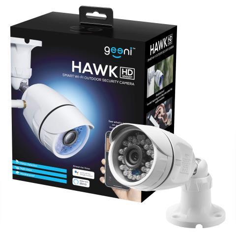 Geeni hawk smart wifi security camera