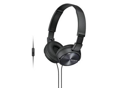 Casque ecouteurs sony noir