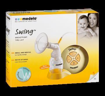 Medela swing - breast pump kit in box