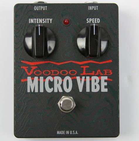 Voodoo lab micro vibe guitar pedal