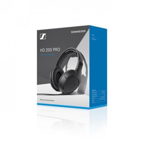 couteur sennheiser hd 200 pro