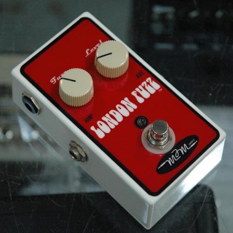 Mjm london fuzz guitar pedal