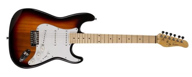 Guitare style strat