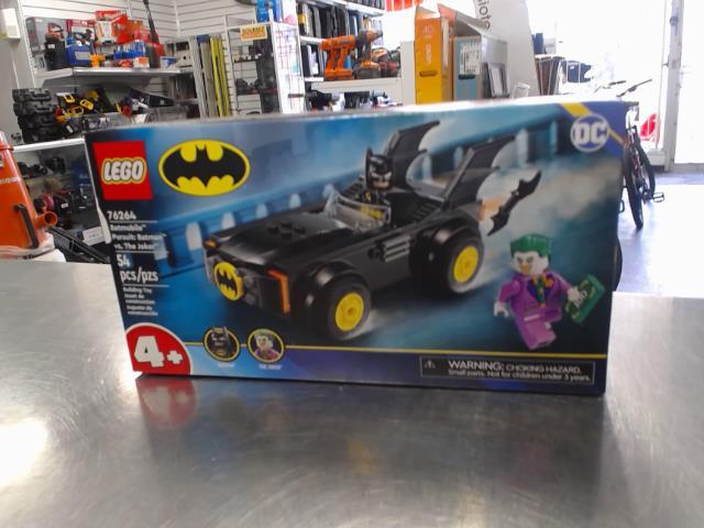 Lego batman batmobile pursuit batman vs