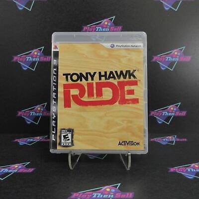 Tony hawk ride ps3 cib