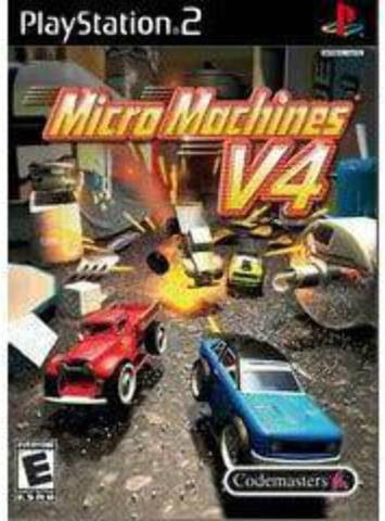 Micro machines v4 ps2 (game only)