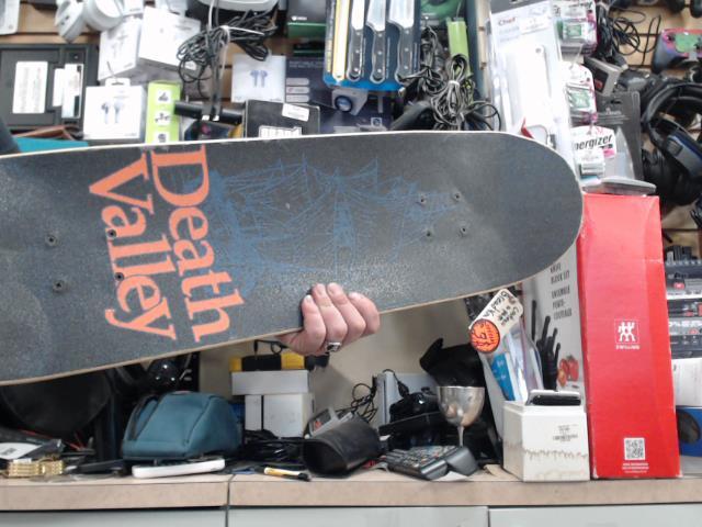 Skateboard death valley