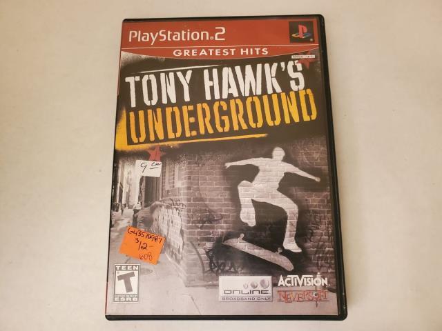 Tony hawk underground ps2 cib