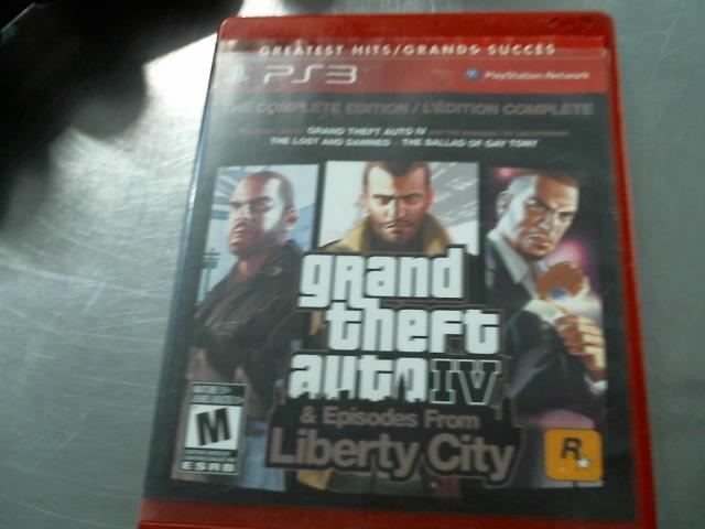 Gta iv dition complte