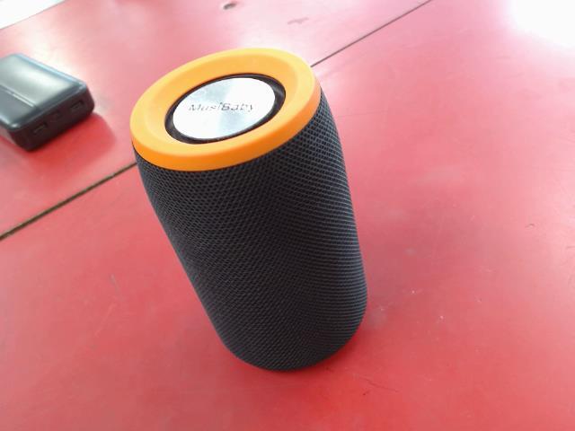 Speaker bluetooth noir/orange