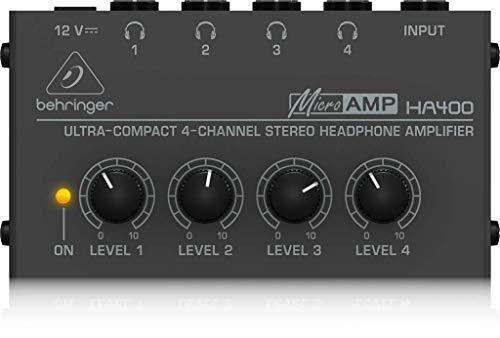 Micro amp ha400 4 channe stereo amplifie