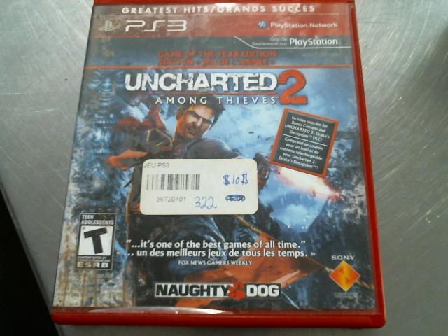 Uncharted 2 among thieves