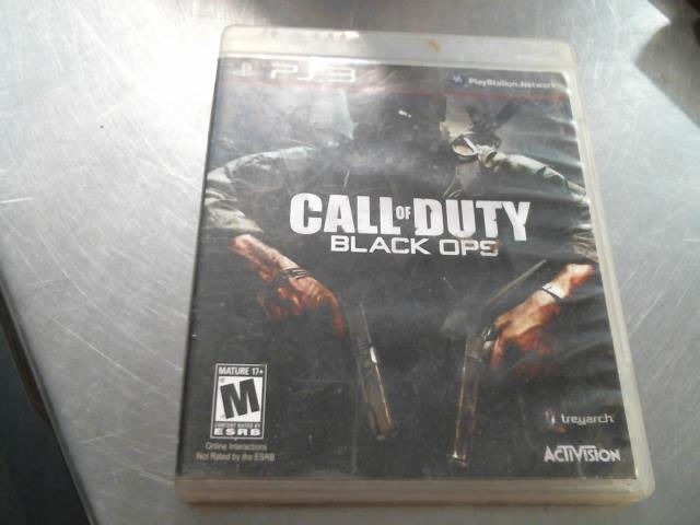 Call of duty black ops