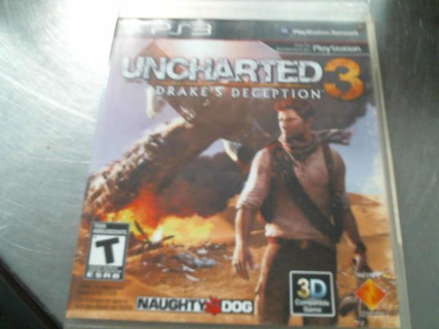 Uncharted 3 drakes deception