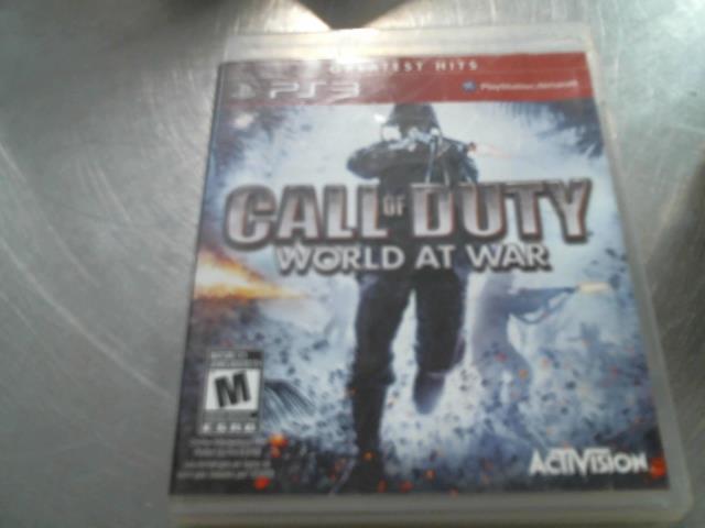 Call of duty world at war