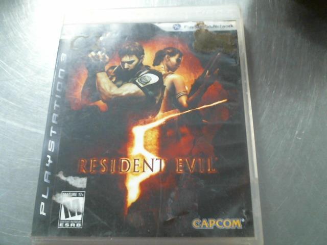 Resident evil 5