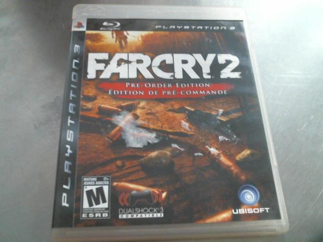 Farcry 2 dition de pr-commande