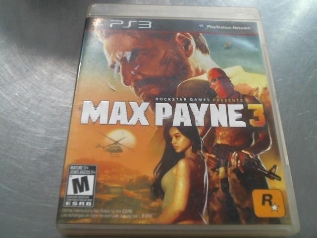 Max payne 3