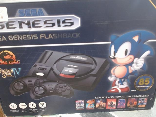 Sega genesis flashback hd 85 games