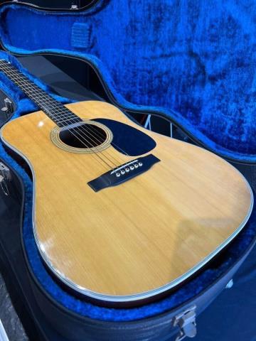 Masumi 9520 acoustic japanese guitar