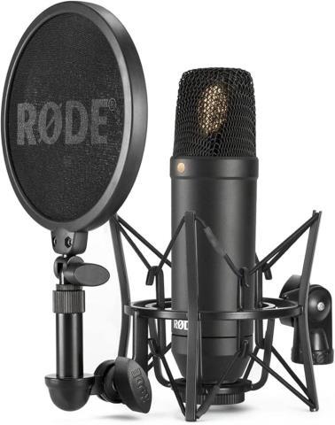 Cardioid condenser microphone