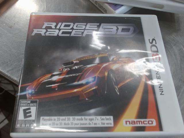 Ridge racer 3d