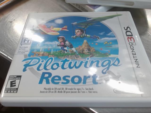 Pilotwings resort