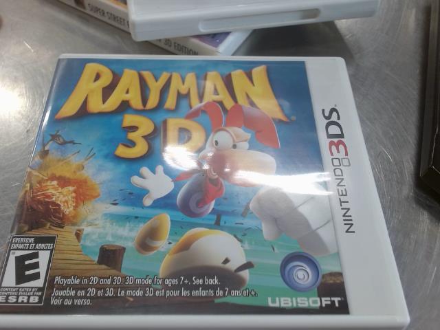 Rayman 3d