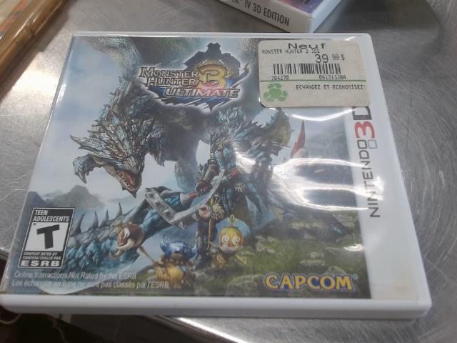 Monster hunter 3 ultimate