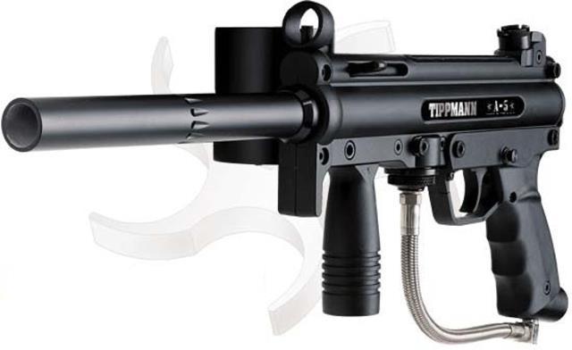 Paintball gun