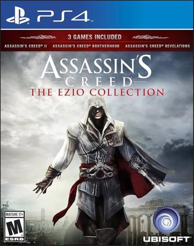 Assassin's creed ezio collection