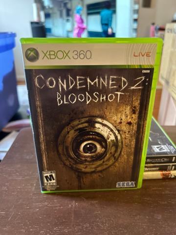 Condemned 2 bloodshot