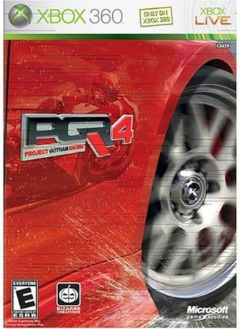 Project gotham racing 4