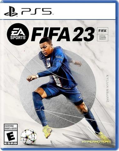 Fifa23 sur la ps5