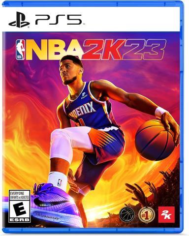 Nba2k23 sur la ps5