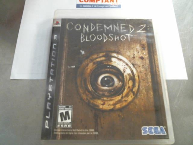 Condemned 2 bloodshot