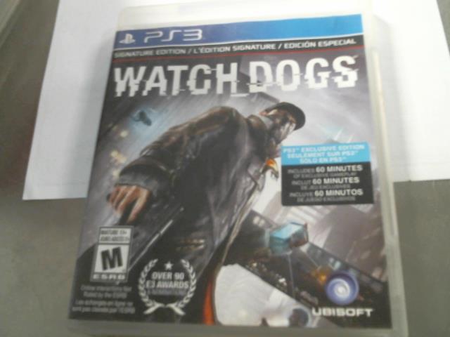 Watch dogs