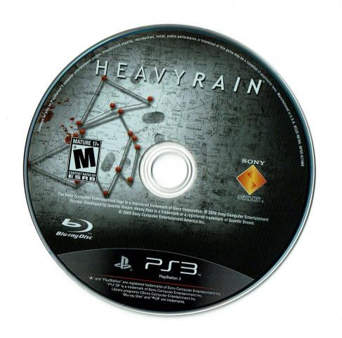 Heavy rain