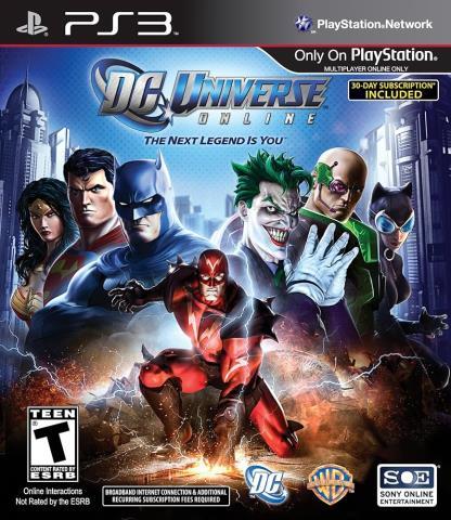 Dc universe online